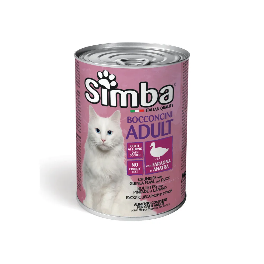 CIBO GATTO MONGE SIMBA 415 G BOCCONCINI FAR ANA (24 CIBO GATTO MONGE SIMBA 415 G BOCCONCINI FAR ANA (24