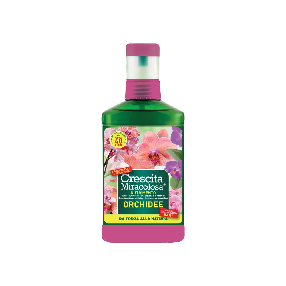 CRESCITA MIRACOLOSA NUTRIMENTO ORCHIDEE 200 ML CRESCITA MIRACOLOSA NUTRIMENTO ORCHIDEE 200 ML