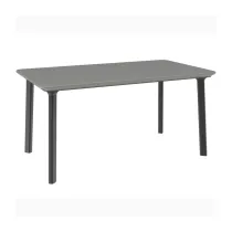 TAVOLO DINNING 147X84X72 BIANCO/GRIGIO