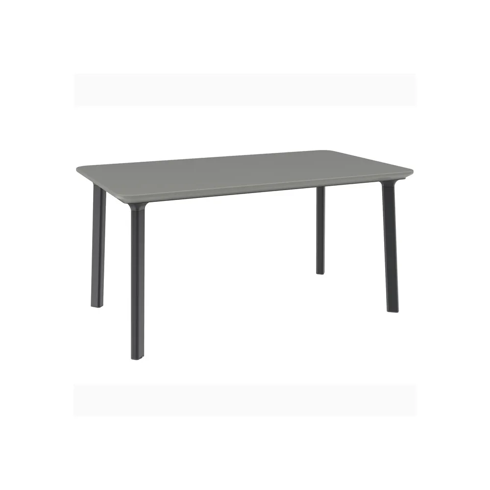 TAVOLO DINNING 147X84X72 BIANCO/GRIGIO TAVOLO DINNING 147X84X72 BIANCO/GRIGIO