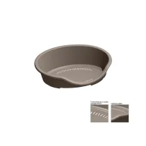 ZOOV LETTINO P/CANI GATTI 60X40X20CM TORTORA