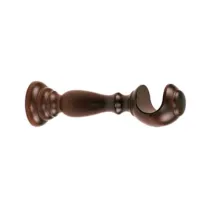 BL SUPPORTO P/BASTONE BIANCO 10 CM 2 PZ