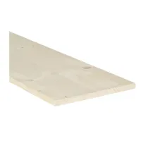 TAVOLA ABETE LAMELLARE 18X400X1000 MM NON IMBUSTATE