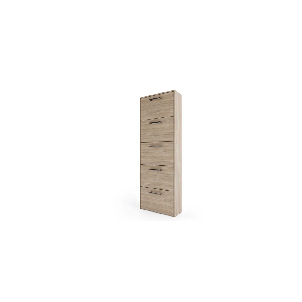 KIT SCARPIERA 5 RIBALTE D/PROF. 60X25X172 ROVERE