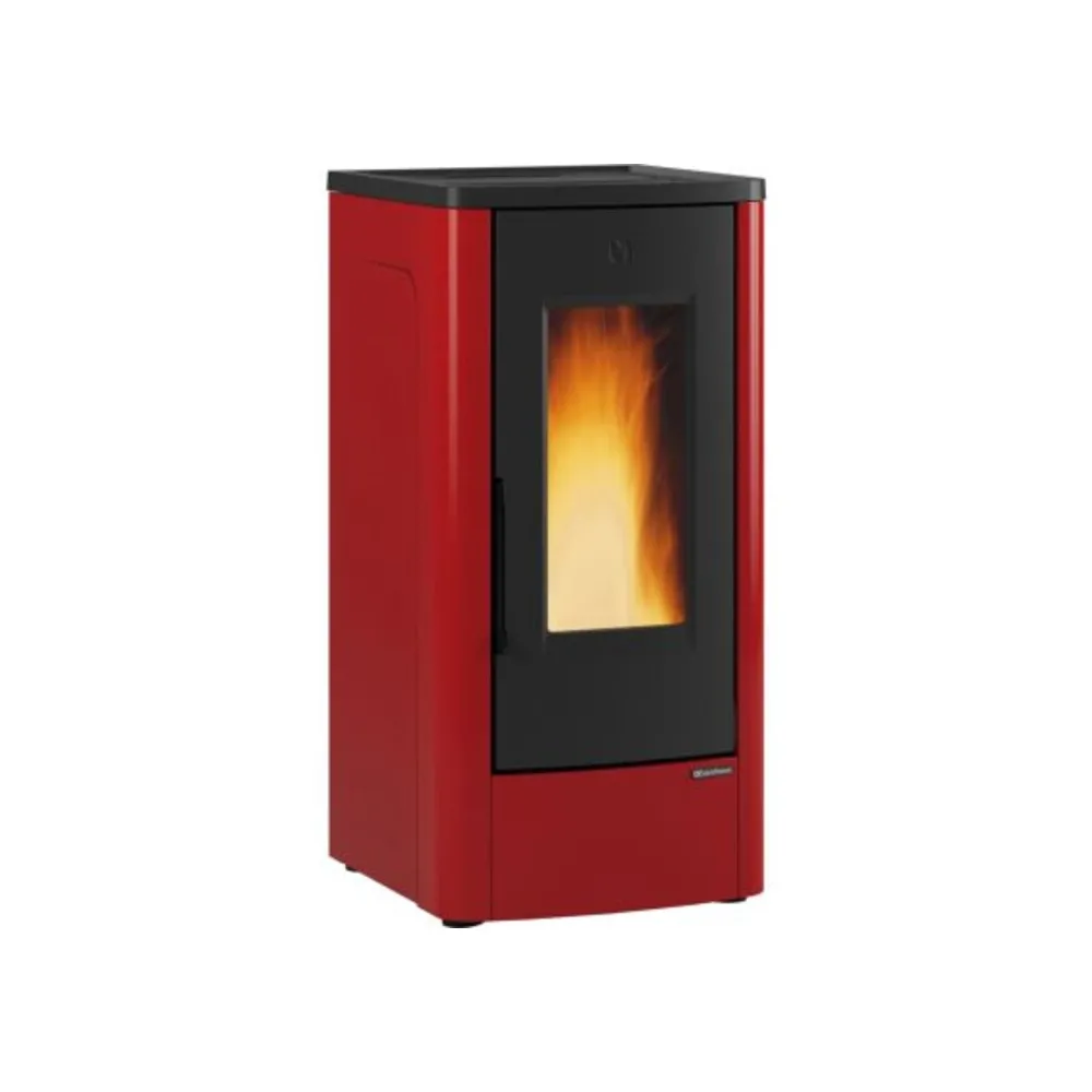 STUFA PELLET VENTIL 10 KW DAHIANA VFS BORDEAUX STUFA PELLET VENTIL 10 KW DAHIANA VFS BORDEAUX