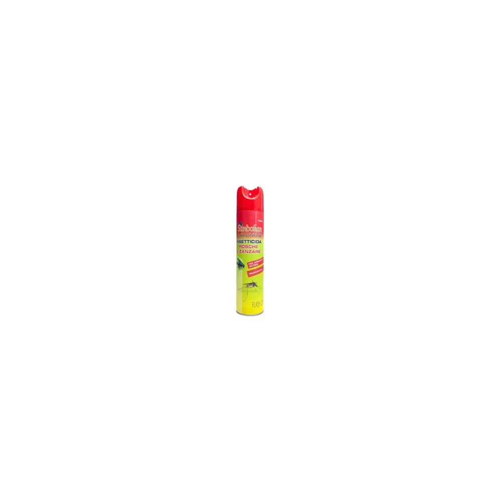 INSETTICIDA MOSCHE E ZANZARE 300ML INSETTICIDA MOSCHE E ZANZARE 300ML