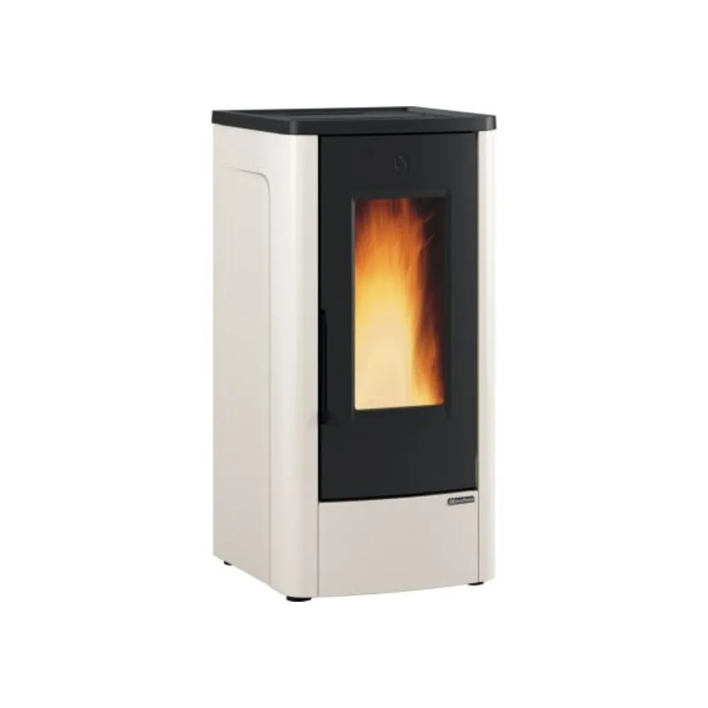 STUFA PELLET VENTIL 10 KW DAHIANA VFS AVORIO STUFA PELLET VENTIL 10 KW DAHIANA VFS AVORIO