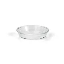 SOTTOVASO IRIS D.12 TRASPARENTE