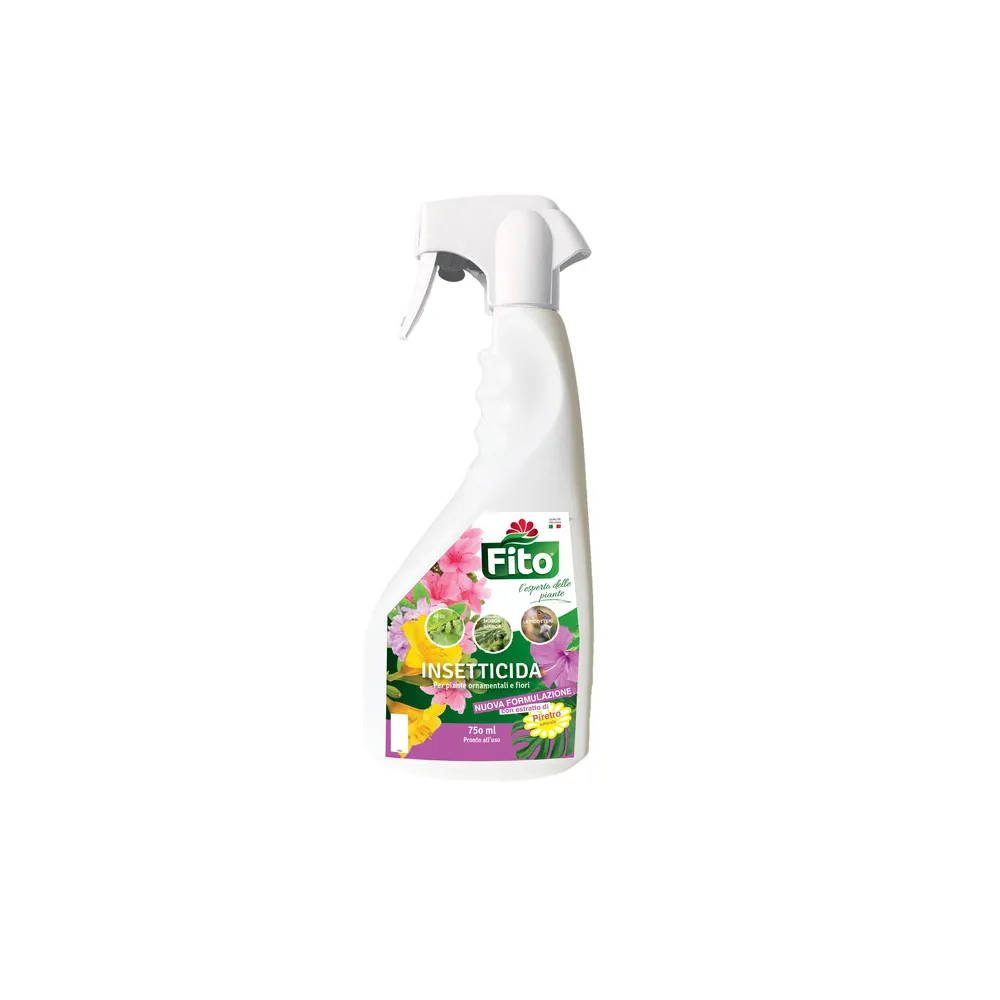 FITO INSETTICIDA NATURALE PIRETRO RTU 750 ML FITO INSETTICIDA NATURALE PIRETRO RTU 750 ML