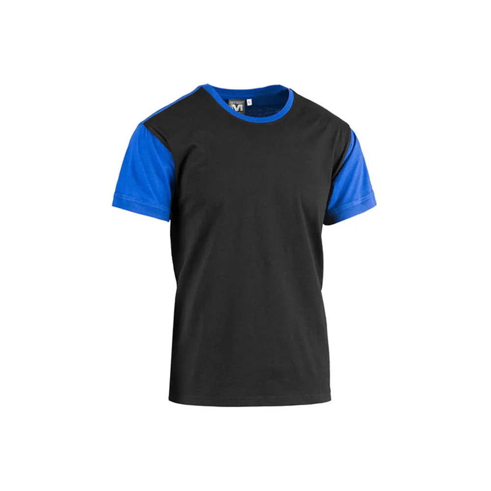 T-SHIRT COLLEGE NERO/ROYAL MIS. L (10 T-SHIRT COLLEGE NERO/ROYAL MIS. L (10