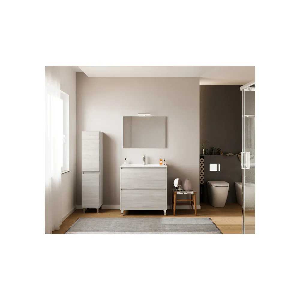 COLONNA BAGNO LISBONA ROVERE GRIGIO COLONNA BAGNO LISBONA ROVERE GRIGIO