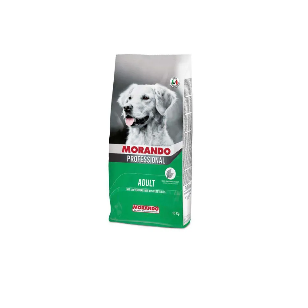 CIBO CANE MORANDO 15 KG ADULT MIX VERDURE CIBO CANE MORANDO 15 KG ADULT MIX VERDURE