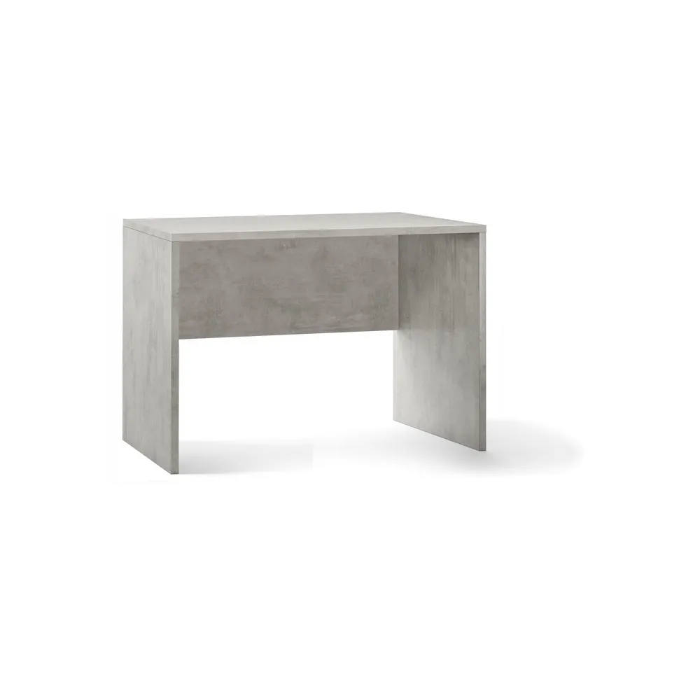 UFFICIO DOUBLE SCRIVANIA 120X70 CM CEMENTO