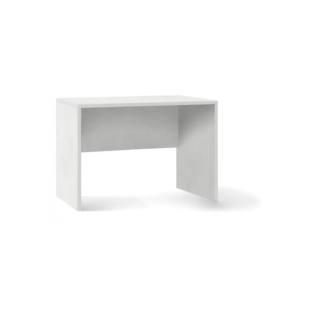 UFFICIO DOUBLE SCRIVANIA 120X70 CM OSSIDO BIANCO UFFICIO DOUBLE SCRIVANIA 120X70 CM OSSIDO BIANCO