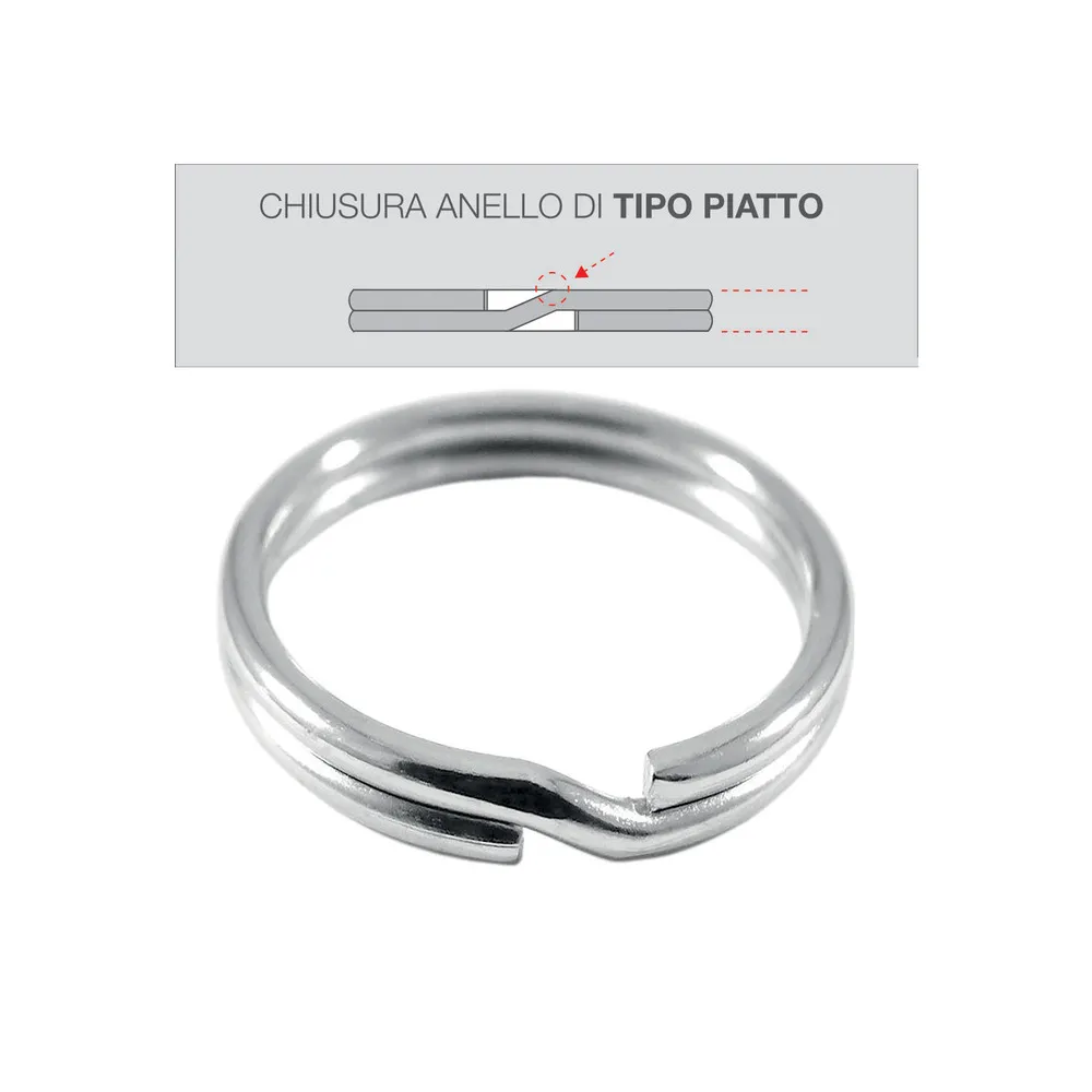 SC ANELLO PORTACHIAVI 25 MM 20 PZ* (5 SC ANELLO PORTACHIAVI 25 MM 20 PZ* (5