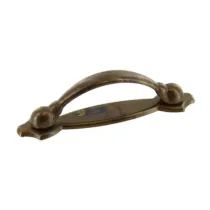 BL MANIGLIA 18900  64 MM OTTONE ANTICATO