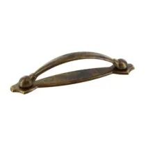 BL MANIGLIA 18900  96 MM OTTONE ANTICATO (6