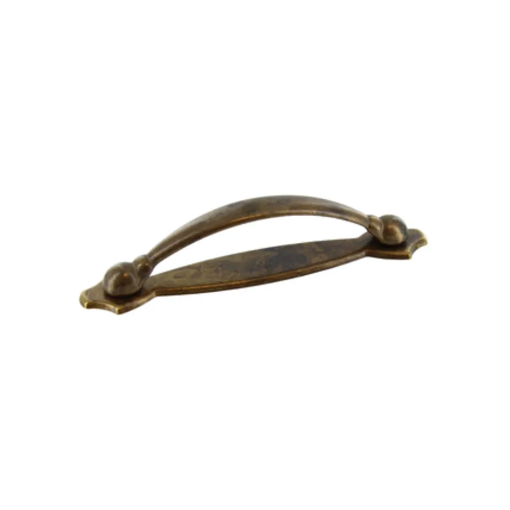 BL MANIGLIA 18900 96 MM OTTONE ANTICATO (6 BL MANIGLIA 18900 96 MM OTTONE ANTICATO (6