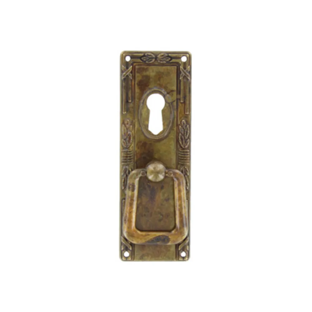 BL MANIGLIA 12060 33X97 MM P.P. OTTONE ANTICATO (6 BL MANIGLIA 12060 33X97 MM P.P. OTTONE ANTICATO (6