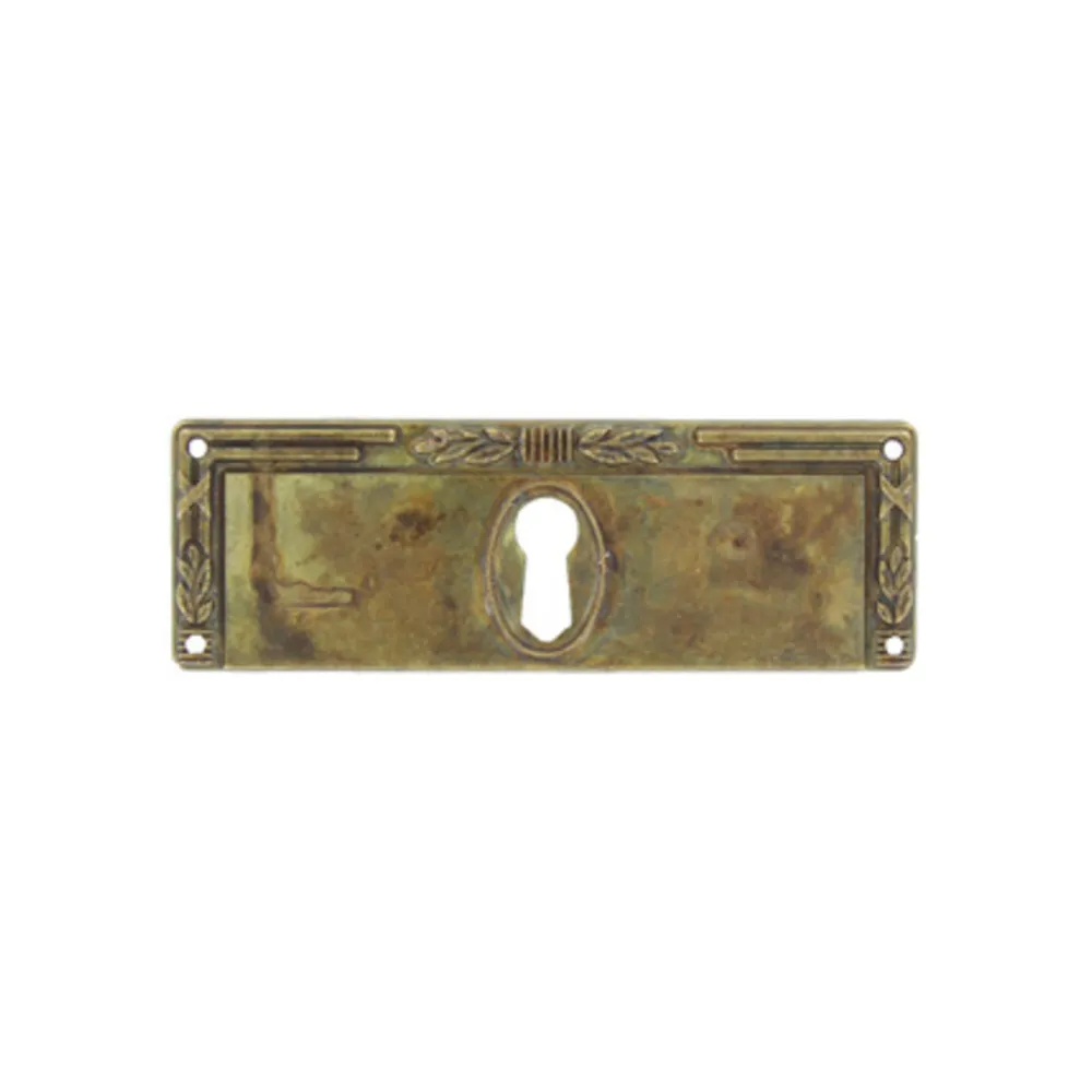 BL BOCCHETTA 30060 97X33 MM P.P. OTTONE ANTICATO BL BOCCHETTA 30060 97X33 MM P.P. OTTONE ANTICATO