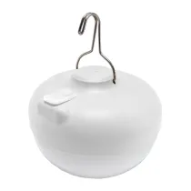 LAMPADA DA ESTERNO CHERRY BATT RICAR TELEC BIANCO