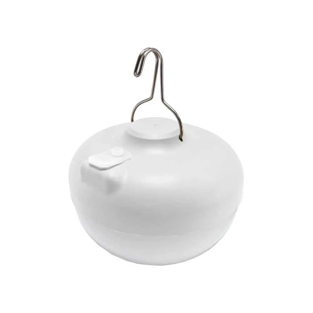 LAMPADA DA ESTERNO CHERRY BATT RICAR TELEC BIANCO LAMPADA DA ESTERNO CHERRY BATT RICAR TELEC BIANCO