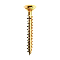 SC VITE TRUCIOLARE TSP 4 X35 MM OTTONATA 30 PZ* (5