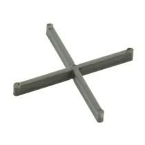 CONF. 250 DISTANZ A CROCE  4 MM IN PLASTICA