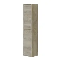 KIT COLONNA BAGNO DAKOTA 2 ANTE SOSP. ROVERE ALASKA