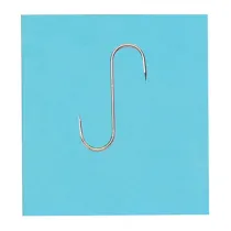 PL GANCIO INOX P/MACELLAIO 100 X 4 MM  5 PZ (6