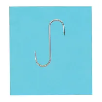 PL GANCIO INOX P/MACELLAIO 140 X 6 MM  3 PZ (6