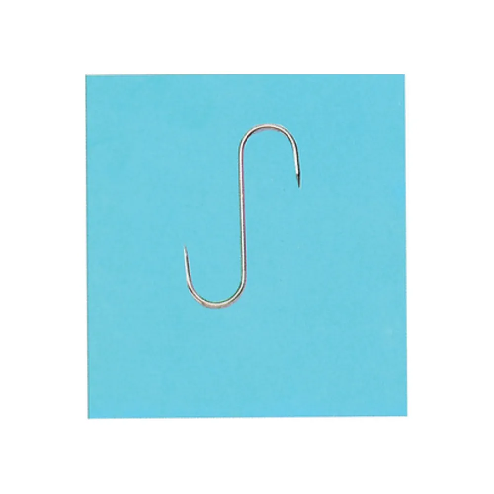 PL GANCIO INOX P/MACELLAIO 140 X 6 MM 3 PZ (6 PL GANCIO INOX P/MACELLAIO 140 X 6 MM 3 PZ (6
