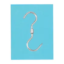 PL GANCIO INOX P/MACELLAIO GIREVOLE 210 X 9 MM