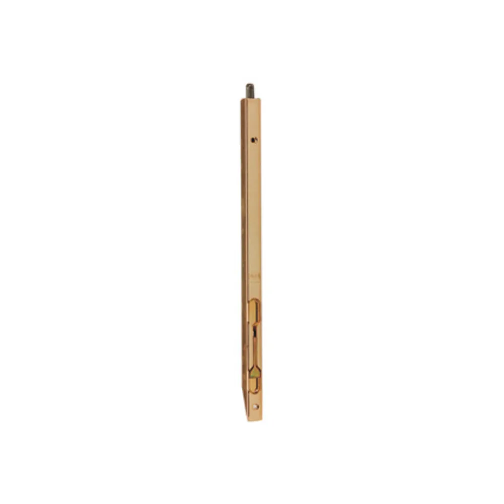 CATENACCIO A LEVA INCASSO OTTONATO 16X250 MM* (20 CATENACCIO A LEVA INCASSO OTTONATO 16X250 MM* (20