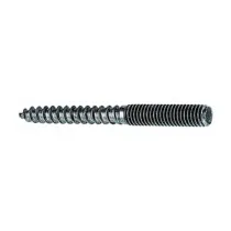 SC VITI DI GIUNZIONE 2 FILETTI M6X60 LEGNO MET 25 PZ