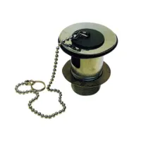 BL PILETTA OTTONE CROMATO P/LAVABO D  1