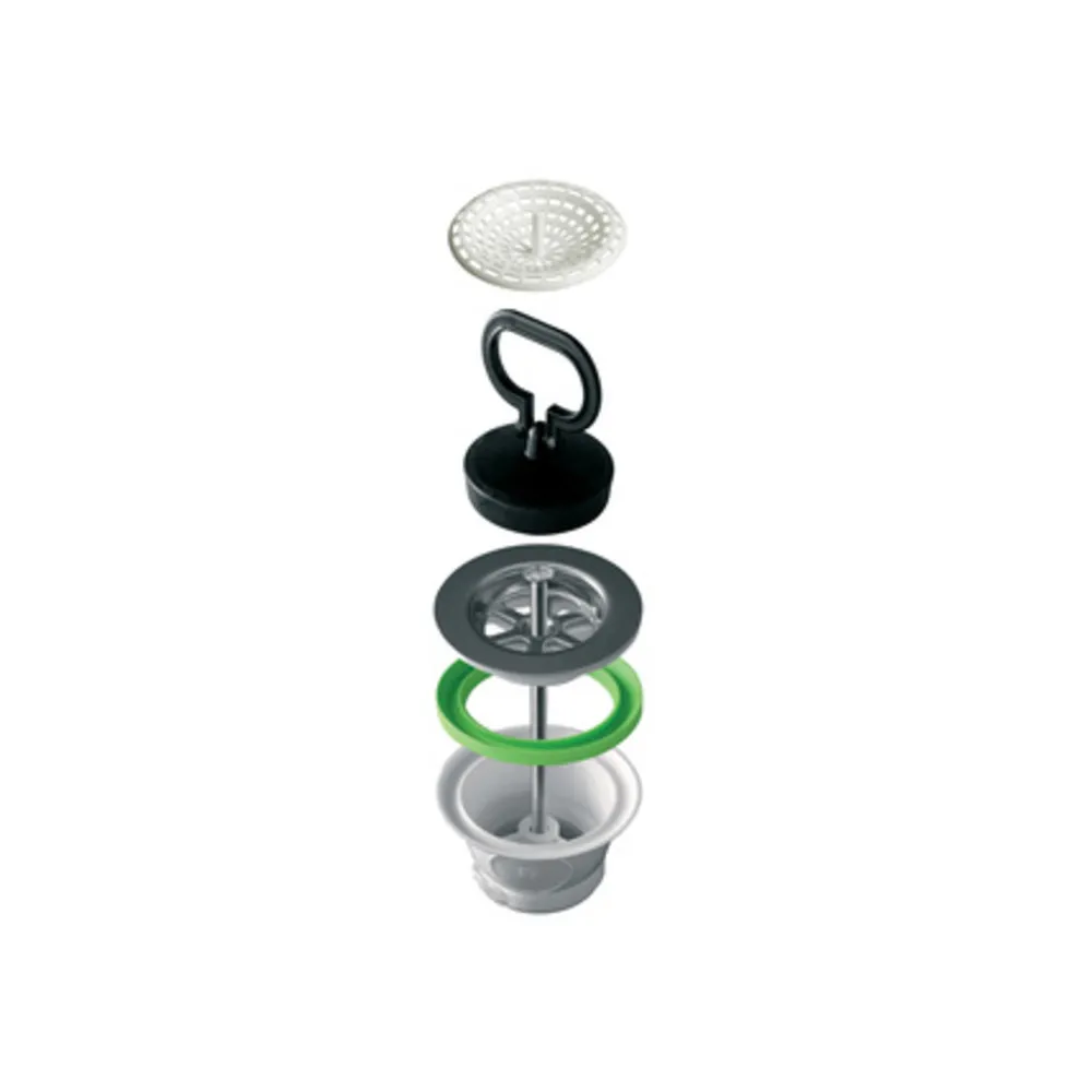 BL PILETTA P/LAVELLO INOX 1.1/2D.70* (6 BL PILETTA P/LAVELLO INOX 1.1/2D.70* (6