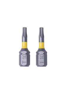 Inserti Torx TX10 / TX15 / TX20 / TX25 / TX27 / TX30 / TX40 (Blister 2 pz)