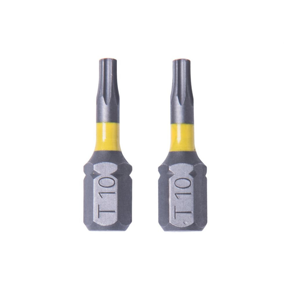 Inserti Torx TX10 / TX15 / TX20 / TX25 / TX27 / TX30 / TX40 (Blister 2 pz)