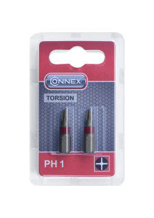 Inserti Phillips PH1 / PH2 / PH3 / KIT (Blister 2 Pezzi)