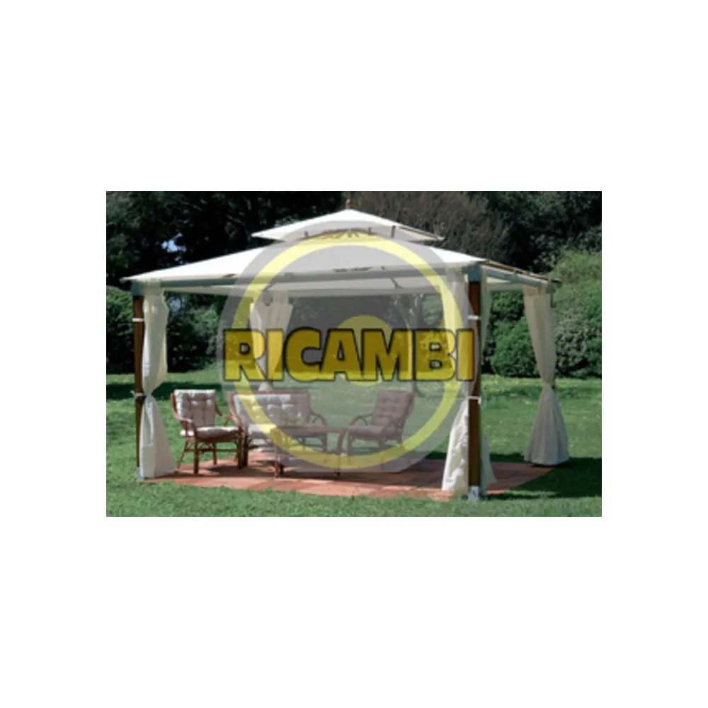 R PALO IN LEGNO P/GAZEBO TOP