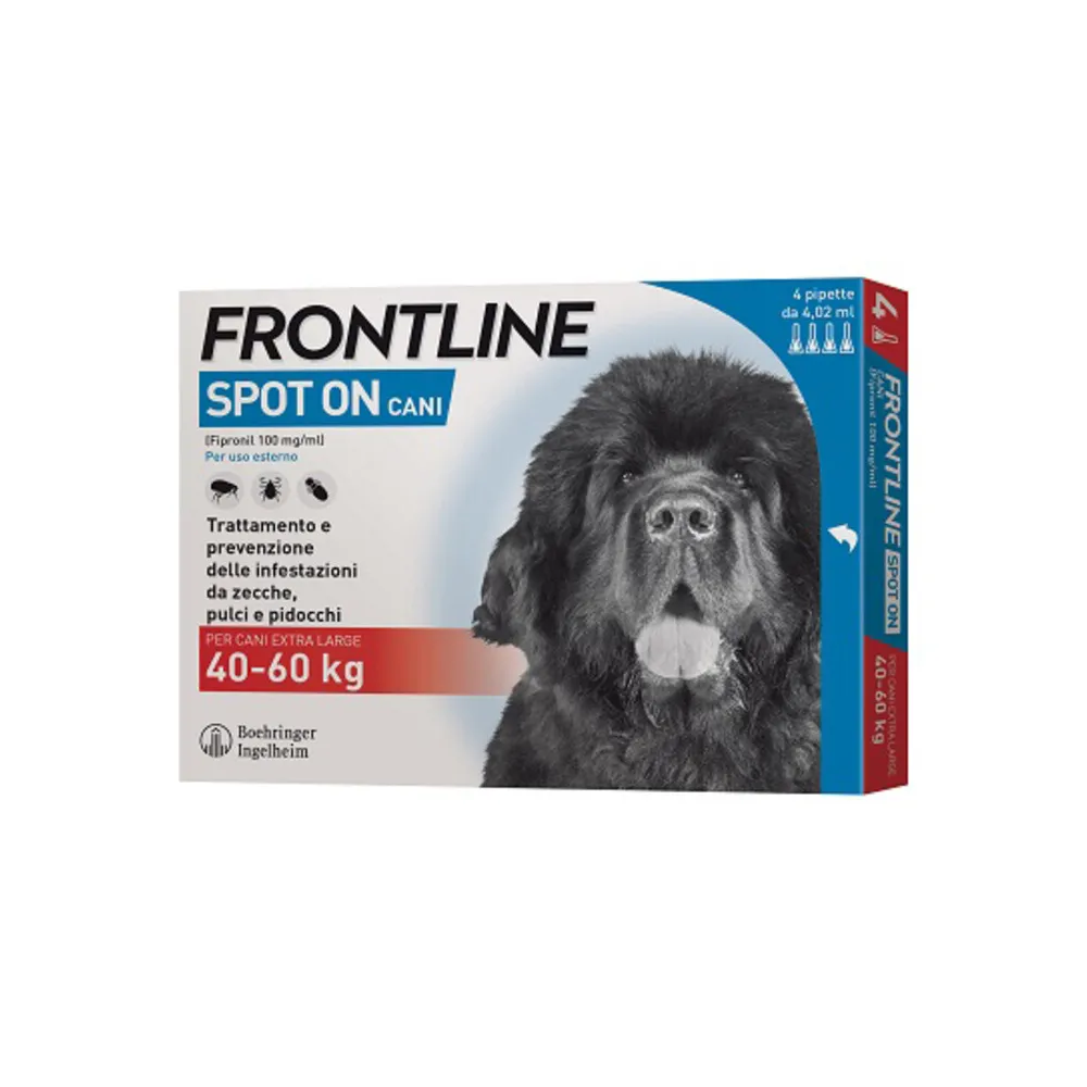 FRONTLINE SPOT-ON KG.40-60 CANI XL (3+1)