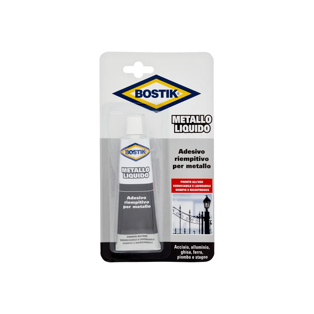 BOSTIK METALLO LIQUIDO 55 ML BLISTER (6 BOSTIK METALLO LIQUIDO 55 ML BLISTER (6