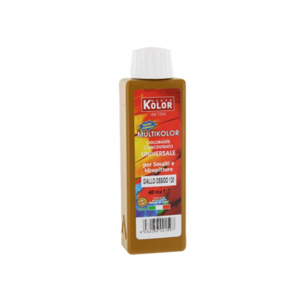 COLORANTE UNIVERSALE 40 ML GIALLO OCRA  120RL (12