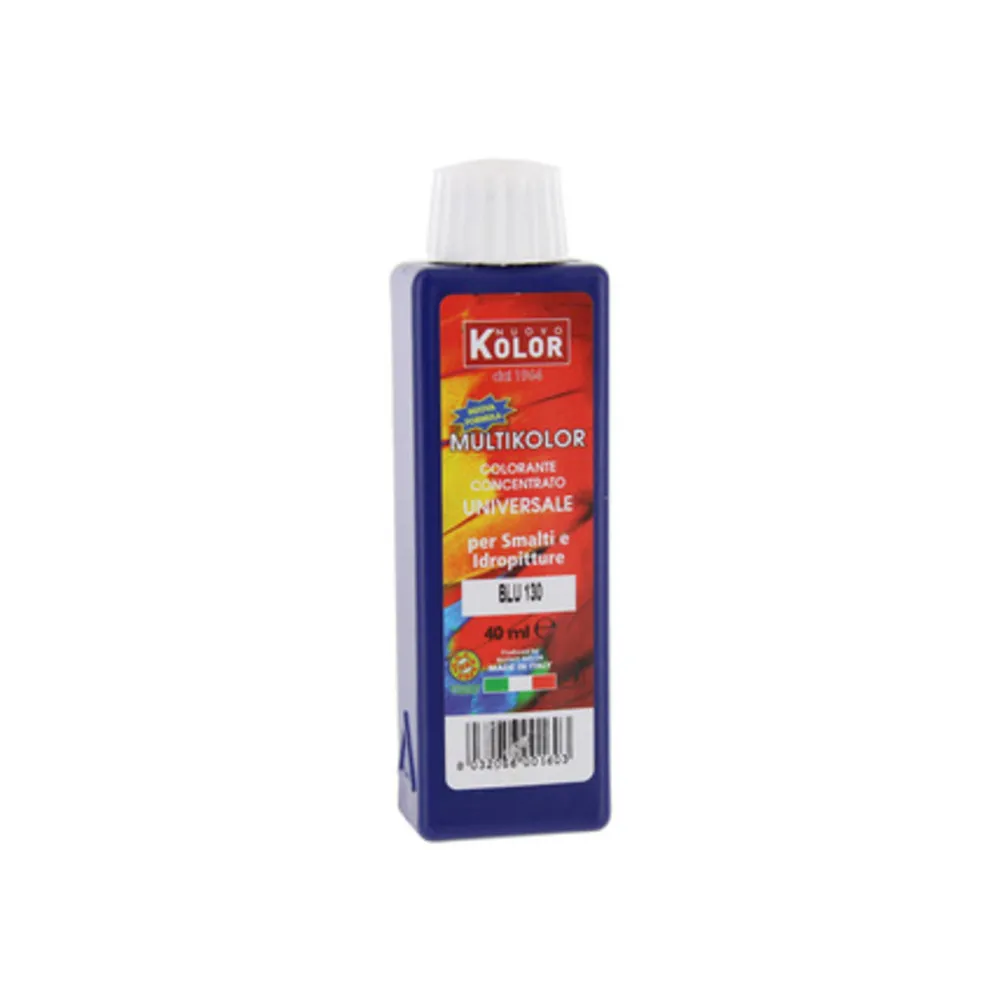 COLORANTE UNIVERSALE 40 ML BLEU         130RL (12