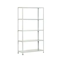 PANDA KIT A 5 RIPIANI 100X30XH186 CM ASTE SPEZZATE