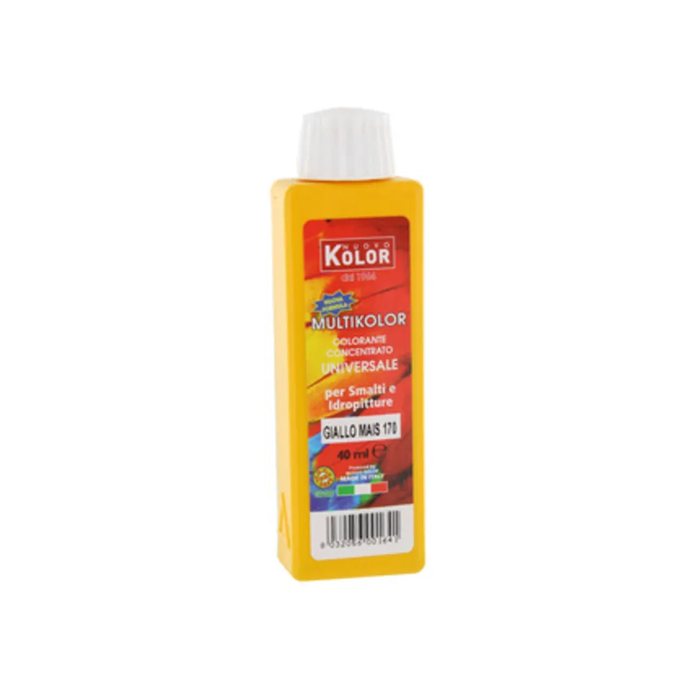 COLORANTE UNIVERSALE 40 ML GIALLO MAIS  170R (12