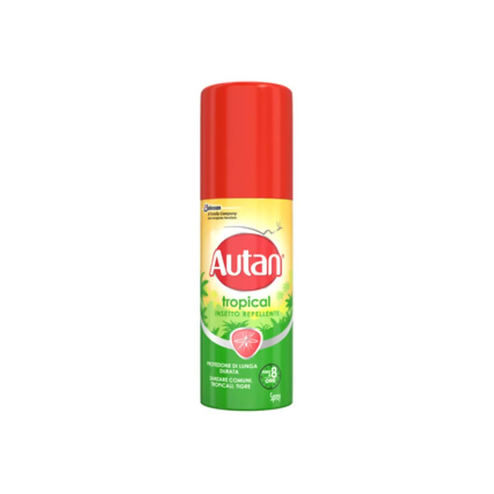 ANTIZANZARE AUTAN TROPICAL SPRAY 50 ML (6 ANTIZANZARE AUTAN TROPICAL SPRAY 50 ML (6