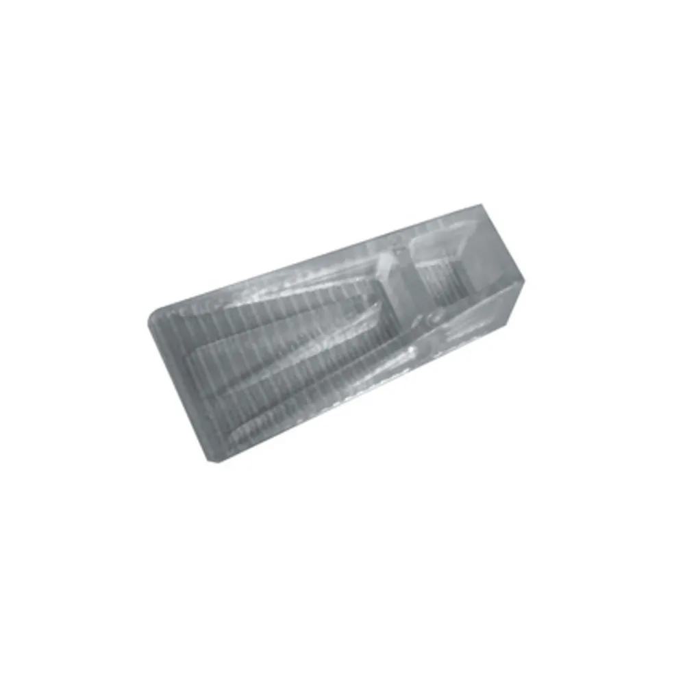 FERMAPORTA IN GOMMA ANTISCIVOLO 66 MM CRISTAL (25 FERMAPORTA IN GOMMA ANTISCIVOLO 66 MM CRISTAL (25