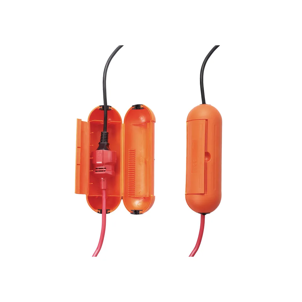 GUSCIO DI PROTEZIONE SPINA ELETTRICA IP44 ARANCIO GUSCIO DI PROTEZIONE SPINA ELETTRICA IP44 ARANCIO